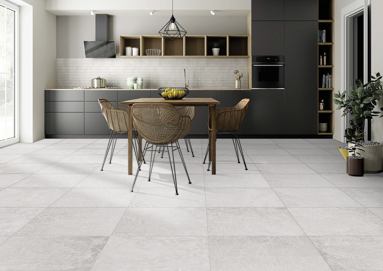 ESSENZA Essenza Cemento Carbone 60x60 - 4